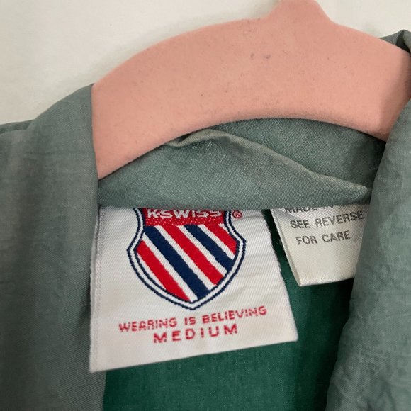 k swiss windbreaker - Picture 2 of 3